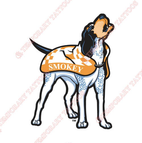 Tennessee Volunteers Customize Temporary Tattoos Stickers NO.6472